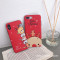 圣诞卡通6s苹果x手机壳XSMax/XR/iPhoneX/8plus/7p女款iphon iPhoneXSMax麋鹿猫咪