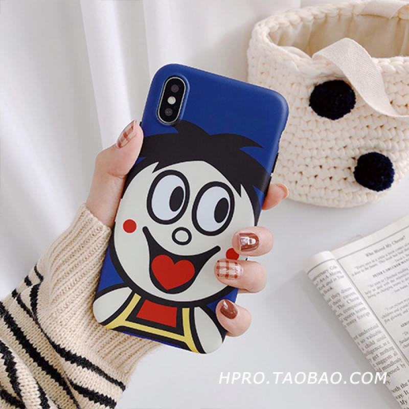 可爱卡通6s苹果x手机壳XSMax/XR/iPhoneX/8plus/7p/6女ipho_2 7plus/8plus半身款