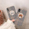 英伦格子动物6splus苹果x手机壳XS/XR/Max/iPhone8plus/7个性女款 iPhoneXSMax猫咪