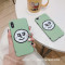 抹茶绿表情壳6splus苹果x手机壳XS/XR/Max/iPhone8plus/7女款个性 6plus/6splus
