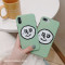抹茶绿表情壳6splus苹果x手机壳XS/XR/Max/iPhone8plus/7女款个性 6plus/6splus