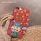 卡通财神爷6s苹果x手机壳XSMax/XR/iPhoneX/8plus/7p女款ipho iPhoneX/XS
