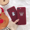 圣诞节软壳8plus苹果x手机壳XSMax/XR/iPhoneX/7p/6女iphone iPhoneX/XS雪人