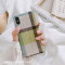 秋冬毛呢6s苹果x手机壳XSMax/XR/iPhoneX/8plus/7p女款iphon_10 iPhone7/8浅绿