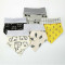 韩版秋冬宝宝三角巾婴儿口水巾大号双面按扣儿童围嘴围兜简约小清新婴童口水巾 见详情 仙人掌米/1条装