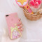 美少女卡通6splus苹果x手机壳XS/XR/Max/iPhone8plus/7女款透明套_1 iPhoneXSMax透明底全身照