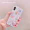 网红星空6s苹果x手机壳XSMax/XR/iPhoneX/8plus/7p女款iphon_1 iPhoneX/XS透明