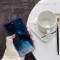 蓝光渐变星空6splus苹果x手机壳XS/XR/Max/iPhone8plus/7女款硅胶_1 6plus/6splus