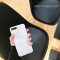 冷淡风大理石6s苹果x手机壳XSMax/XR/iPhoneX/8plus/7女款ipho_4 iPhoneX/XS白色