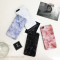 冷淡风大理石6s苹果x手机壳XSMax/XR/iPhoneX/8plus/7女款ipho_4 iPhoneX/XS白色