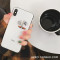 透明卡通软壳6splus苹果x手机壳XS/XR/Max/iPhone8plus/7女款创意_5 iPhone7/8汤姆举白旗