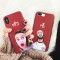 搞怪文字6s苹果x手机壳XSMax/XR/iPhoneX/8plus/7p女款iphon_1 iPhoneX/XS呦IMD