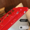 新年红财暴富好运iPhoneXsMax苹果X手机壳Xr/8P/7plus软壳6sp女 7plus/8P(大屏)猪鼻红底烫金有钱IMD软壳