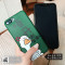 粤语卡通大白鹅苹果iPhoneXsmax手机壳7P/8plus软壳Xr男女6sp情侣 6p/6sp(大屏)黄底望咩野大白鹅IMD软壳