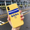 鞠婧祎同款今天开心Max苹果Xr文字iPhoneX/Xs手机壳8/7plus女6s软_1 iPhoneXR黄底今天开心笑脸tpu软壳