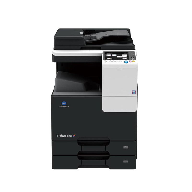 柯尼卡美能达(konica minolta) 206黑白多功能复合机a3打印复印彩色