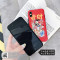 中国风红色财神爷iPhoneX手机壳7p苹果8plus财文字Xsmax软壳6sp 【全店宝贝买2个自动减5元】