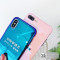 小动物管理员情侣秀恩爱苹果Xs手机壳iPhoneX/max蓝光8/7plus软6s 苹果7/8(小屏)蓝光-小动物粉色IMD软壳