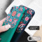 中国风延禧攻略iPhoneX手机壳古苏XsMax苹果8/7plus软壳女6sp_5 6/6s(小屏)深绿宫廷牡丹+流苏tpu软壳