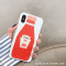 日系卡通XSMax/XR苹果X手机壳iPhoneX/6s/7p/8Plus女款iphon_3 iPhone7/8红瓶子狗狗