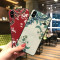 VIPin苹果IPhoneX/XS/XR/MAX/6/6Splus/7/7Plus/8/8PLUS浮雕手机壳延禧攻略同款 苹果XSMax深蓝龙袍