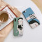 ins夏日女孩XSMax/XR苹果X手机壳iPhoneX/6s/7/8Plus女款iph 6plus/6splus蓝底举手