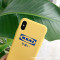 可爱潮壳6splus苹果x手机壳iPhone7/8plus全包边防摔硅胶套创意_1 iPhoneX黄色KEAI可爱