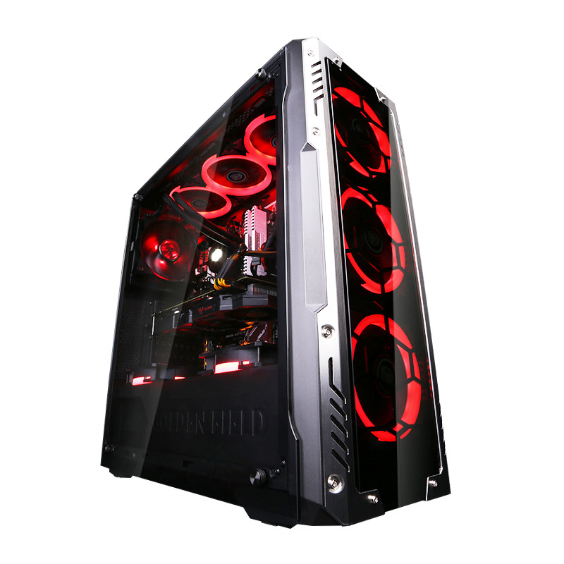 攀升 intel六核i7 9700KF/RTX2070 8G/16GB内存/256G NVME固态游戏主机