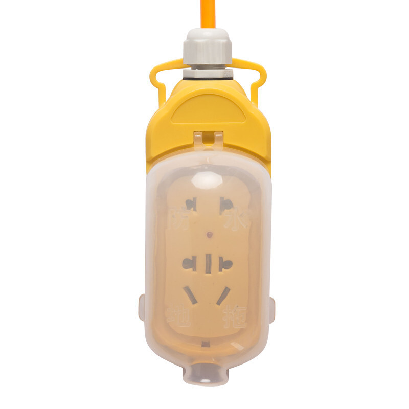 户外防雨插排插线板5102030米延长线拖线板插板防爆插座接线板_0