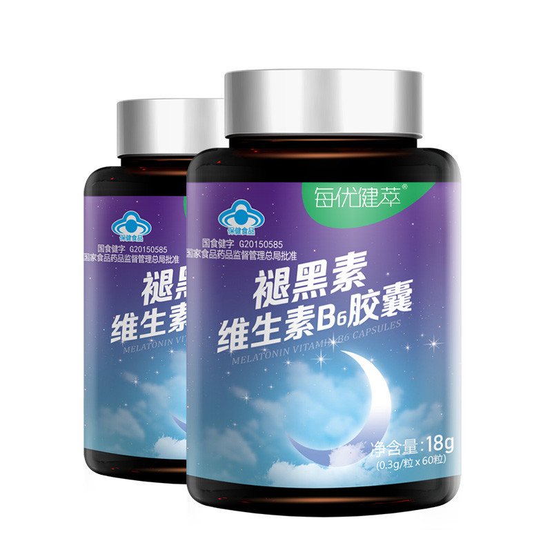 每优健萃 褪黑素60粒*2