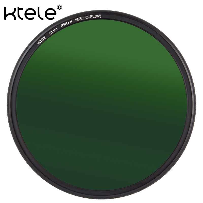 KTELE 超薄多层镀膜MRC-CPL偏振镜 62mm