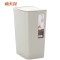 禧天龙citylong8L/12L垃圾桶家用有盖客厅卧室长方形卫生间厨房厕所创意带盖纸篓 颜色随机