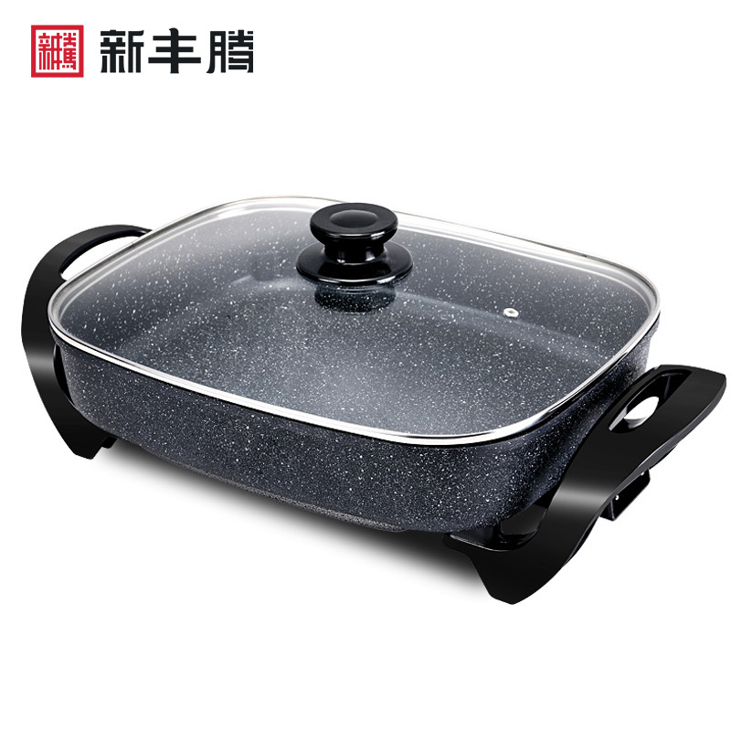 7L麦饭石电热锅0400