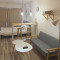 吧台桌家用客厅靠墙简约现代长条咖啡桌高脚桌北欧创意实木小吧台 组装_180*40*高105*厚5cm_支架结构