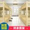 特价木床全实木双层床儿童床上下床高低床子母床松木上下铺宿舍床_656_213 1200mm*2000mm_双层床+书架+抽屉_只有高低床