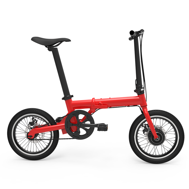 gox索驭迷你折叠电动自行车大续航里程锂电池智能助力脚踏车女智能