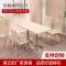 肯德基快餐桌椅组合汉堡店奶茶面馆饭店小吃店桌椅 4人位笑脸椅_605_861 联系客服改价