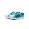 adidas阿迪达斯三叶草童2018新款男婴童0-4岁一脚蹬运动休闲鞋B75621 B75621高光浅水蓝+神秘墨水蓝+亮白 31.5码/适合脚长190mm