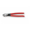 凯尼派克 KNIPEX 74 01 250250mm省力型斜口钳(抛光头，塑料套柄）