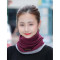 坐月子帽子产后孕妇冒春秋款冬季保暖秋季产妇头巾女冬天通用简约清新产妇帽子 涂鸦酒红色