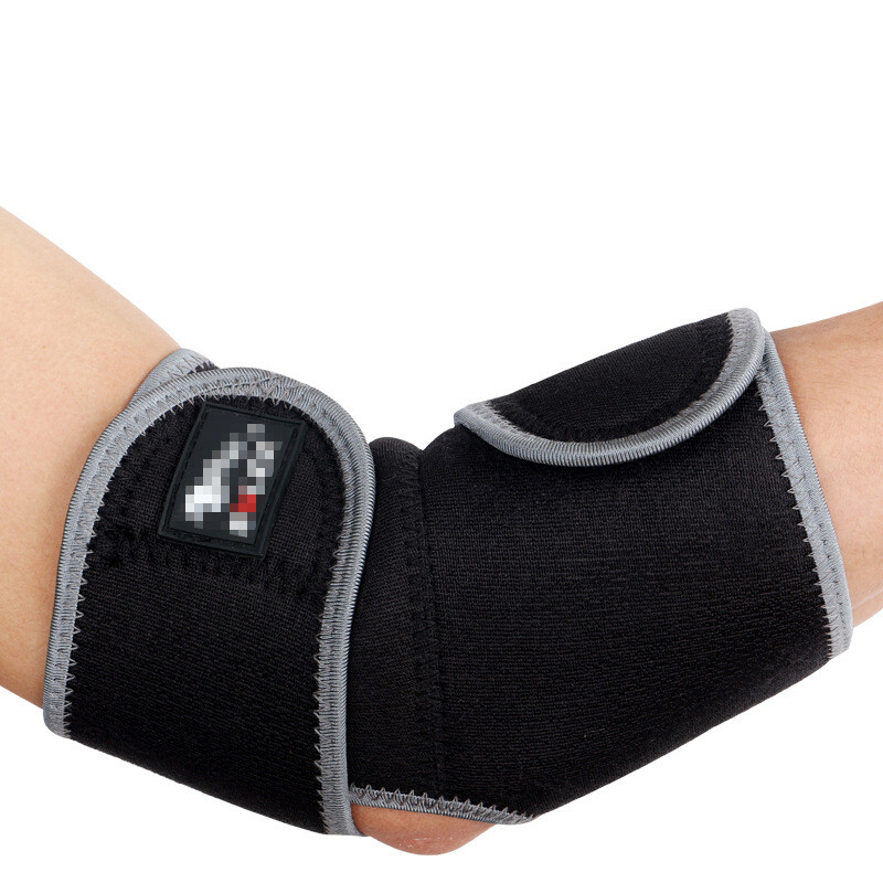 亦兮护膝护肘运动护具针织保暖健身骑行护腰17.8-31.8cm 默认颜色