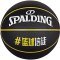 斯伯丁SPALDING篮球通用篮球76-098 PU材质信徒系列黑色7号标准篮球