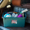 爱丽思IRIS汽车收纳箱车用车载后备整理储物箱置物箱杂物盒RV600(89c) 升级双层_RV800黑色