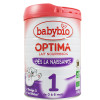 法国 Babybio伴宝乐 有机配方奶粉 近母乳1段（0-6个月）900g 6罐装