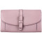 凯特·丝蓓 Kate Spade 奢侈品 女士玫瑰色皮质长款钱包钱夹 WLRU3081 274 玫瑰色WLRU3081274