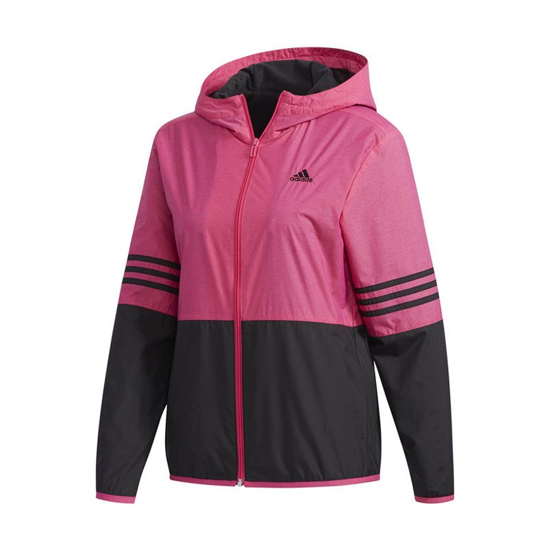 阿迪达斯2018秋冬季女子保暖舒适运动夹克-DH4127 S DH4127
