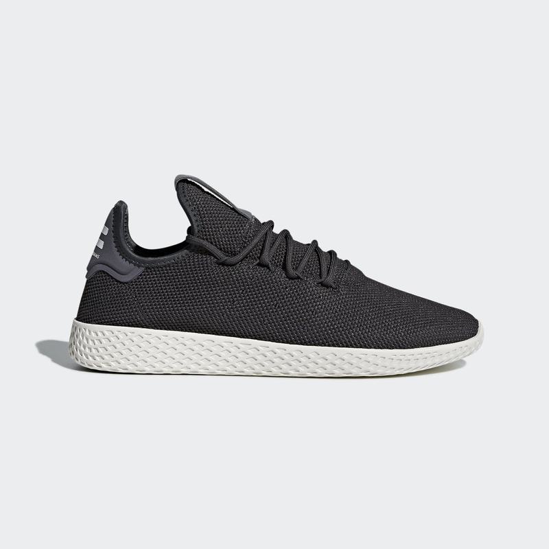 ADIDAS阿迪达斯三叶2018春季新款中性舒适耐磨经典休闲鞋CQ2162 碳黑/灰色 42.5