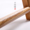 儿童宝宝小板木凳子家用小方凳实木换鞋凳茶几凳矮凳简约_469_712 大漆色小