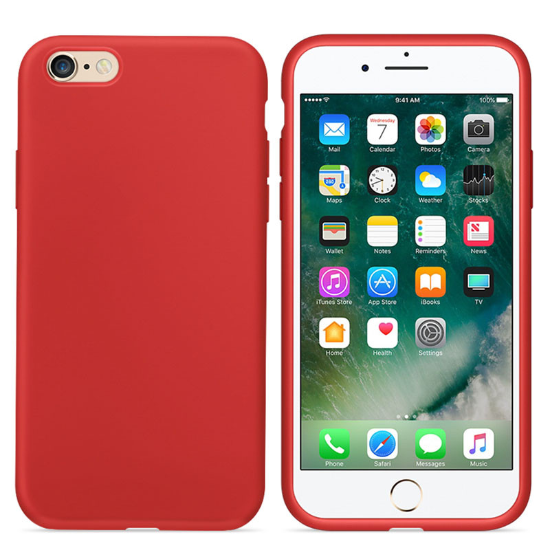 圣幻 iPhone8plus手机壳苹果7新款6P套液态硅胶软苹果6s全包防摔男女ipone8plus高档新款个性22