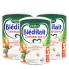 法国直邮 达能 Bledilait贝乐蒂 婴幼儿奶粉 3段（1-3岁） 900g 6罐装